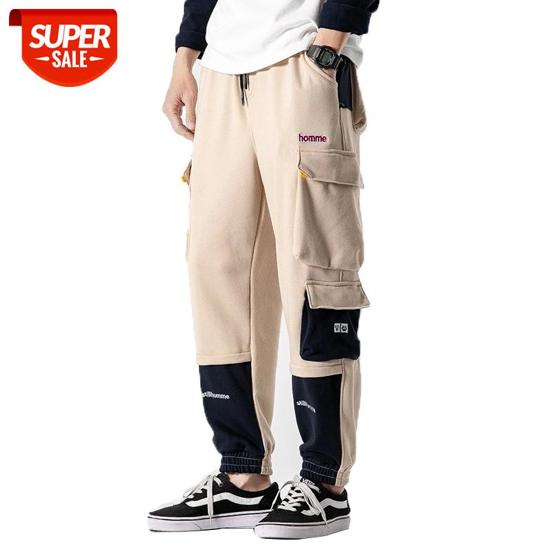 2020 New Bigger Pocket Sport Streetwear Black Sweat Pants Joggers Hip Hop Harem Men Fashion SweatPants Trouers #o02k
2020 New Bigger Pocket Sport Streetwear Black Sweat Pants Joggers Hip Hop Harem Men Fashion SweatPants Trouers #o02k