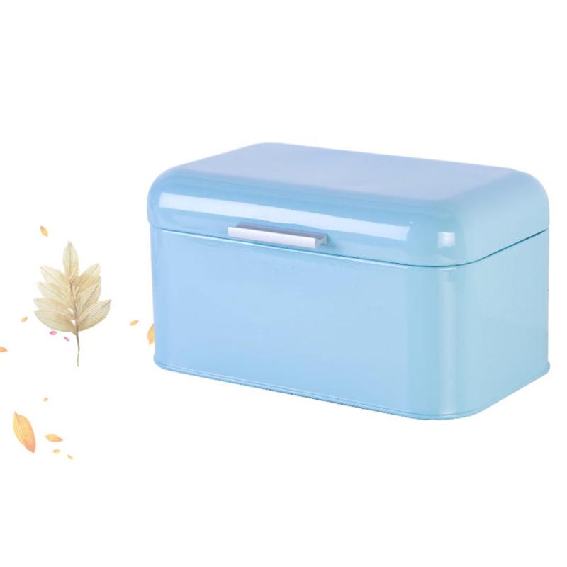 1PC Metal Bread Box Iron Sheet Storage Jar Vintage Kitchen Storage Tank Desktop Bread Bin Creative Snack Box for
1PC Metal Bread Box Iron Sheet Storage Jar Vintage Kitchen Storage Tank Desktop Bread Bin Creative Snack Box for