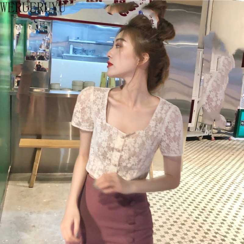 WERUERUYU Fashion Sexy Women Short Sleeve See Through Mesh Sheer Party Clubwear Night Shirt Tops shirts Lace t shirt 210608, Photo color
WERUERUYU Fashion Sexy Women Short Sleeve See Through Mesh Sheer Party Clubwear Night Shirt Tops shirts Lace t shirt 210608, Photo color