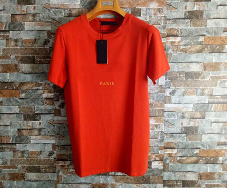 Summer Mens Designer T Shirt Casual Man Womens Loose Tees With Letters pattern Short Sleeves Top Sell Luxury Men T Shirt Size S-3XL, Customize
Summer Mens Designer T Shirt Casual Man Womens Loose Tees With Letters pattern Short Sleeves Top Sell Luxury Men T Shirt Size S-3XL, Customize