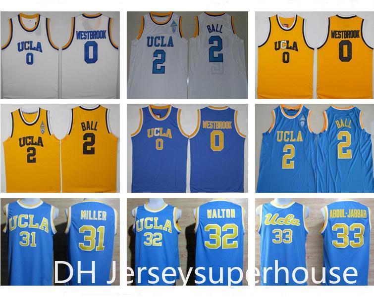 UCLA Bruins College Basketball Russell Westbrook Lonzo Ball Zach LaVine Kareem Abdul Jabbar Reggie Miller Bill Walton Kevin Love Blue Jersey, Black;red
UCLA Bruins College Basketball Russell Westbrook Lonzo Ball Zach LaVine Kareem Abdul Jabbar Reggie Miller Bill Walton Kevin Love Blue Jersey, Black;red