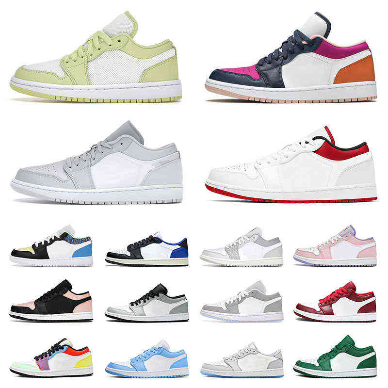 Jorden 1 Low Jumpman Basketball Shoes For Men Women 1s TS x Fragment University Red UNC Wolf Grey Purple Magenta Arctic Punch Crimson Tint, #4 pine green 36-45
Jorden 1 Low Jumpman Basketball Shoes For Men Women 1s TS x Fragment University Red UNC Wolf Grey Purple Magenta Arctic Punch Crimson Tint, #4 pine green 36-45