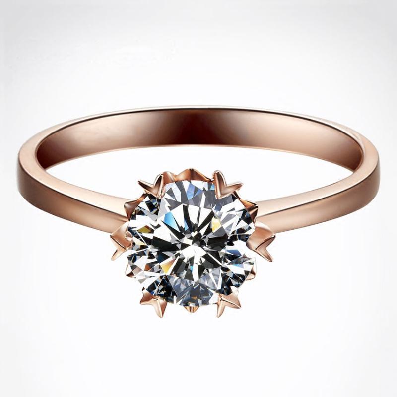 Cluster Rings 18K Rose Gold Ring Snowflake Shape 1ct 2ct 3ct Moissanite Jewelry Engagement Anniversary Excellent Custom Made Gift, Golden;silver
Cluster Rings 18K Rose Gold Ring Snowflake Shape 1ct 2ct 3ct Moissanite Jewelry Engagement Anniversary Excellent Custom Made Gift, Golden;silver