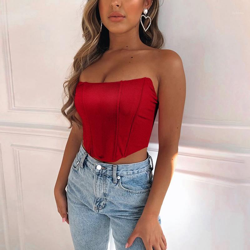 Bustiers & Corsets Women Sexy Bandeau Crop Tops Sleeveless Stretchy Solid Arc-Shape Strapless Tube, Black
Bustiers & Corsets Women Sexy Bandeau Crop Tops Sleeveless Stretchy Solid Arc-Shape Strapless Tube, Black