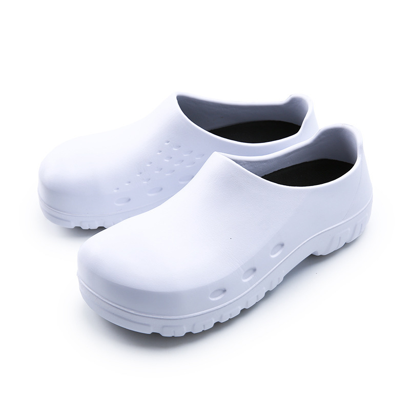 2021 New Hotel Restaurant Chef Non-slip Waterproof Oil-proof Kitchen Work Anti-smash Safety Shoes with Steel Toe Size 39-45 6ons, White
2021 New Hotel Restaurant Chef Non-slip Waterproof Oil-proof Kitchen Work Anti-smash Safety Shoes with Steel Toe Size 39-45 6ons, White