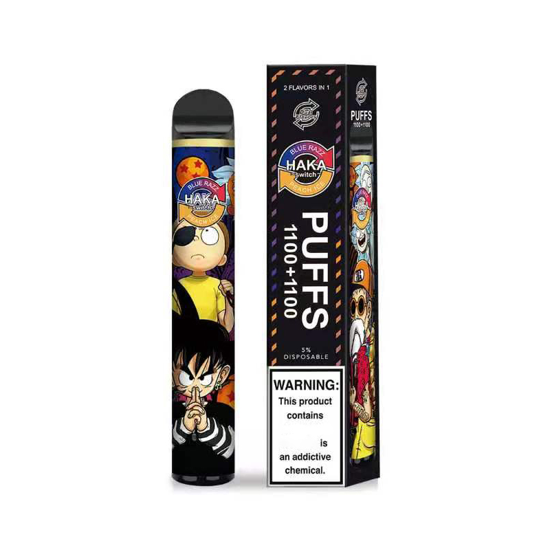 Authentic HAKA 2200 Puff Disposable Vape Kit Prefilled 10.6ml Cartridge Vape Pen e cigarettes Vs Plus Bars
Authentic HAKA 2200 Puff Disposable Vape Kit Prefilled 10.6ml Cartridge Vape Pen e cigarettes Vs Plus Bars