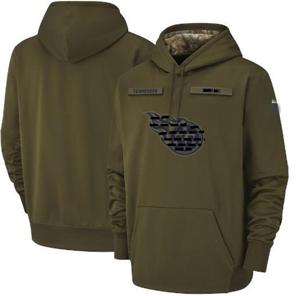 Men Women Youth Tennessee Hot Style Titans Hoodies Sweatshirt 2018-22 Olive Salute to Service Sideline Therma Performance Pullover Hoodie
Men Women Youth Tennessee Hot Style Titans Hoodies Sweatshirt 2018-22 Olive Salute to Service Sideline Therma Performance Pullover Hoodie