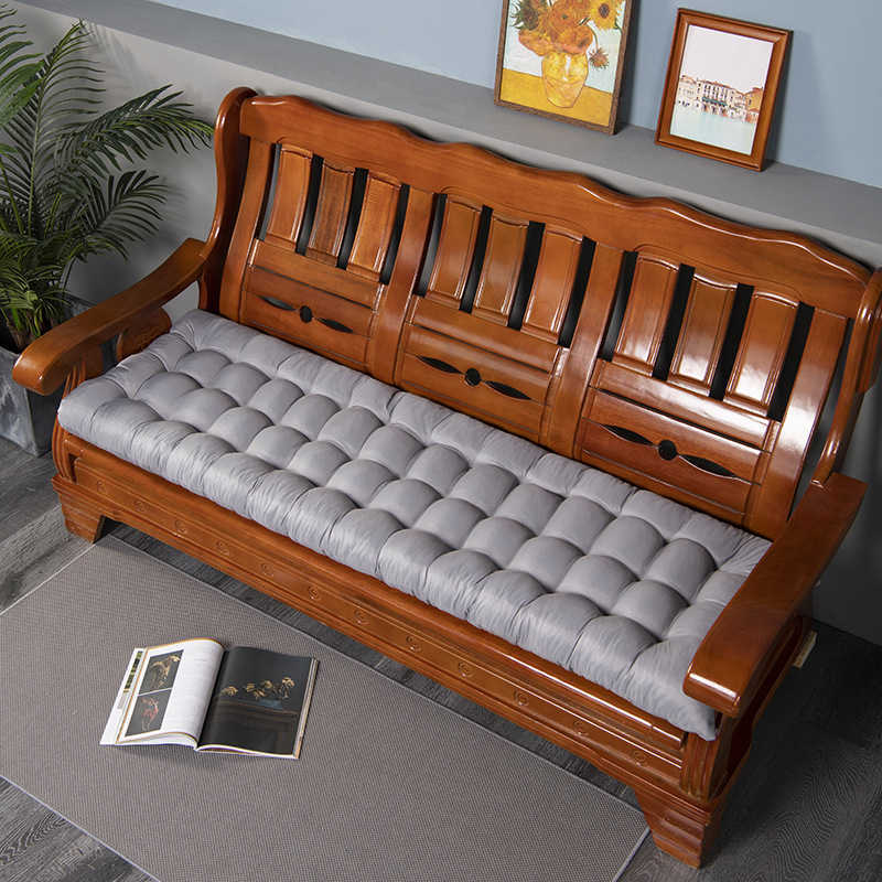 Soft Long Chair Cushion Relaxing Rocking Chair Cushion Tatami Mat Lounger Recliner Beach Chair Sofa Cushion Pad Dual purpose Mat 25842720