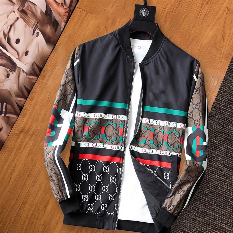 Hot sale Italy 2021 new men's luxury jacket 3D printing fashion brand long-sleeved hooded jacket European and American designer jacket, Black;brown
Hot sale Italy 2021 new men's luxury jacket 3D printing fashion brand long-sleeved hooded jacket European and American designer jacket, Black;brown