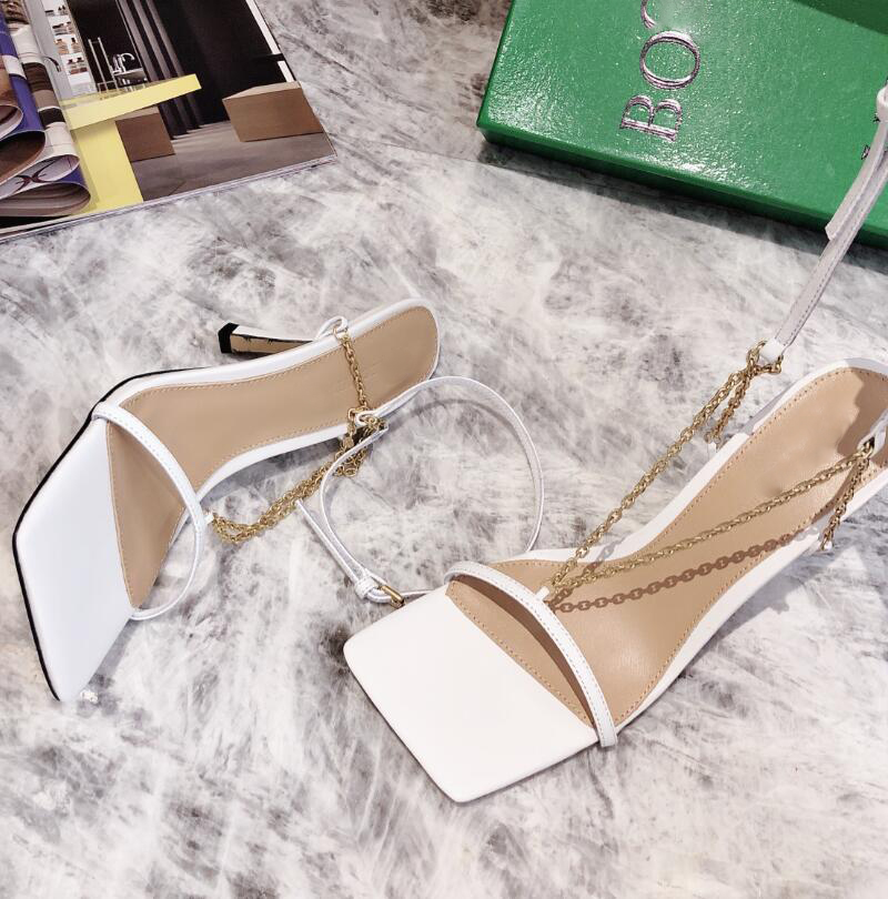 Vintage elegant 9cm high heel women sandals fashion party dress shoes for women new top plus size 41 female shoes