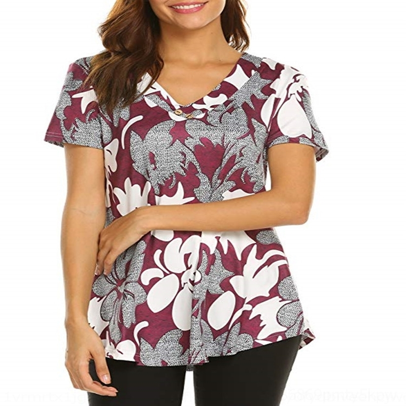 oo3 2020 fashion print front -shirt - short sleeve loose women's button-shirt 2020 fashion print front neck v-neck short sleeve loose w, White
oo3 2020 fashion print front -shirt - short sleeve loose women's button-shirt 2020 fashion print front neck v-neck short sleeve loose w, White