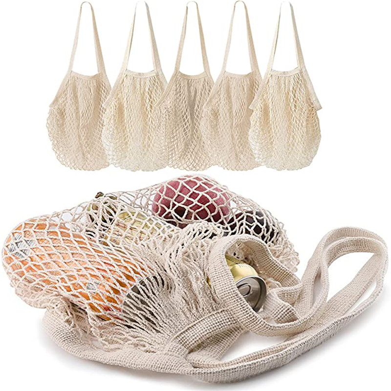 Reusable Produce Bag Shopping Grocery Bags Cotton Mesh Market String Net Shopping Hand Totes Fruits Vegetables Hanging Bags
Reusable Produce Bag Shopping Grocery Bags Cotton Mesh Market String Net Shopping Hand Totes Fruits Vegetables Hanging Bags