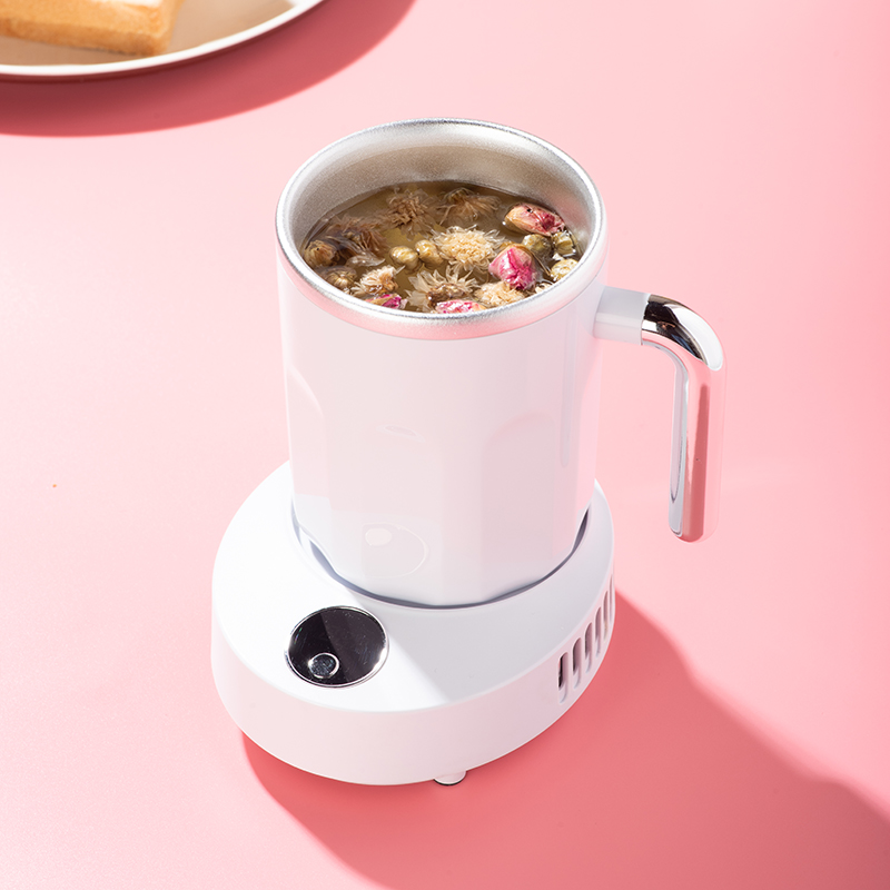 Mini Portable Smart Refrigerator Electric Summer desktop Cooler Kettle Beer Cans Instant Car Home Cooling Cup Factory wholesale