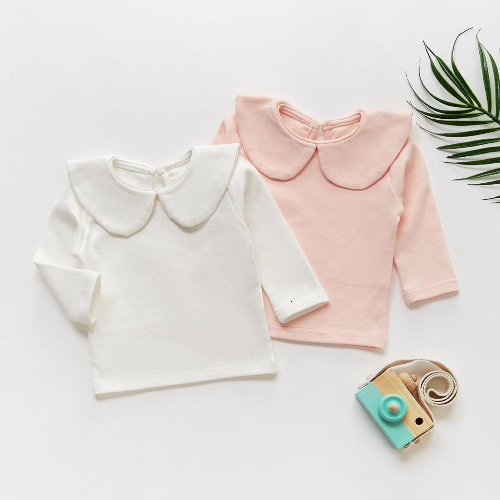 2021 New Arrival Newborn Solid Shirts Cotton Infant Girls Long Sleeve Blouse Turn-down Collar Toddler Baby Spring Tops 5de3, White
2021 New Arrival Newborn Solid Shirts Cotton Infant Girls Long Sleeve Blouse Turn-down Collar Toddler Baby Spring Tops 5de3, White