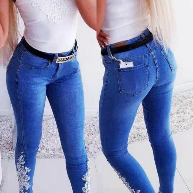 Pants Women 2021 Ropa Mujer Fashion Vrouw Jeans Stretch Pantalones Para Embroidery Aesthetic Slim Ladies Women, Blue
Pants Women 2021 Ropa Mujer Fashion Vrouw Jeans Stretch Pantalones Para Embroidery Aesthetic Slim Ladies Women, Blue