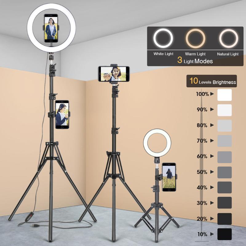 Tripods Pography Tripod For Mobile Phone With Ring Lamp Camara Selfie Light Stand Bracket Youtube Makeup Video Live Po Studio
Tripods Pography Tripod For Mobile Phone With Ring Lamp Camara Selfie Light Stand Bracket Youtube Makeup Video Live Po Studio