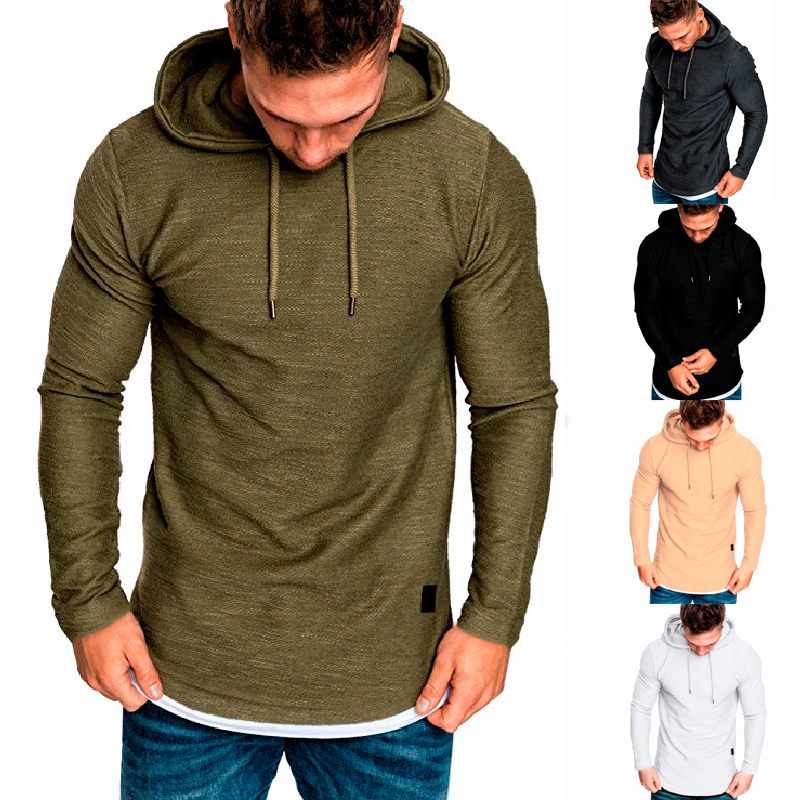 2021 New Men's Sweatshirts Leisure Pullover for Male Solid Color Long Sleeve Hoodie Sweatshirt Sportwear Man Hoodies Zn7i, 05
2021 New Men's Sweatshirts Leisure Pullover for Male Solid Color Long Sleeve Hoodie Sweatshirt Sportwear Man Hoodies Zn7i, 05