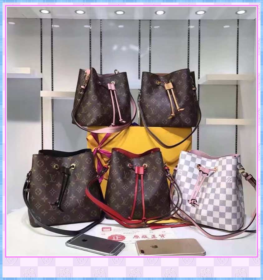 NEONOE Fashion Top Quality Genuine Leather Bucket Luxurys Designers Bag Women Famous Drawstring Handbags LV LOUIS VITTON 99, Golden;silver
NEONOE Fashion Top Quality Genuine Leather Bucket Luxurys Designers Bag Women Famous Drawstring Handbags LV LOUIS VITTON 99, Golden;silver