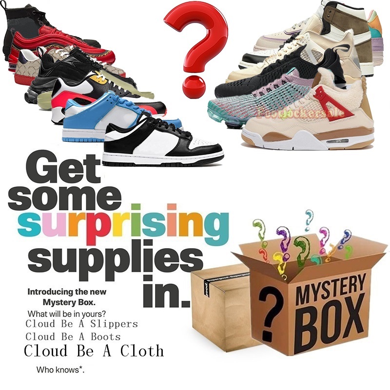 Fun Mystery Box Slippers Sandals Random style Lucky Choice Men Women Trainers Running Basketball Casual Shoes High Quality Surprised Gift BlindBox Boots Sneakers, Mystery box-a
Fun Mystery Box Slippers Sandals Random style Lucky Choice Men Women Trainers Running Basketball Casual Shoes High Quality Surprised Gift BlindBox Boots Sneakers, Mystery box-a