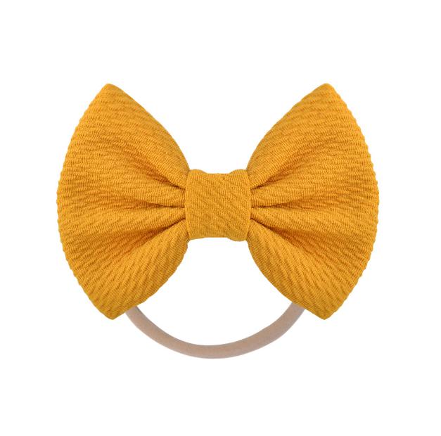 2021 3.5inch Fabric Hair Bow Nylon Headband Waffle Bow Headband For Baby Girls Infant Hair Accessory 12pcs/lot, Multi-color
2021 3.5inch Fabric Hair Bow Nylon Headband Waffle Bow Headband For Baby Girls Infant Hair Accessory 12pcs/lot, Multi-color