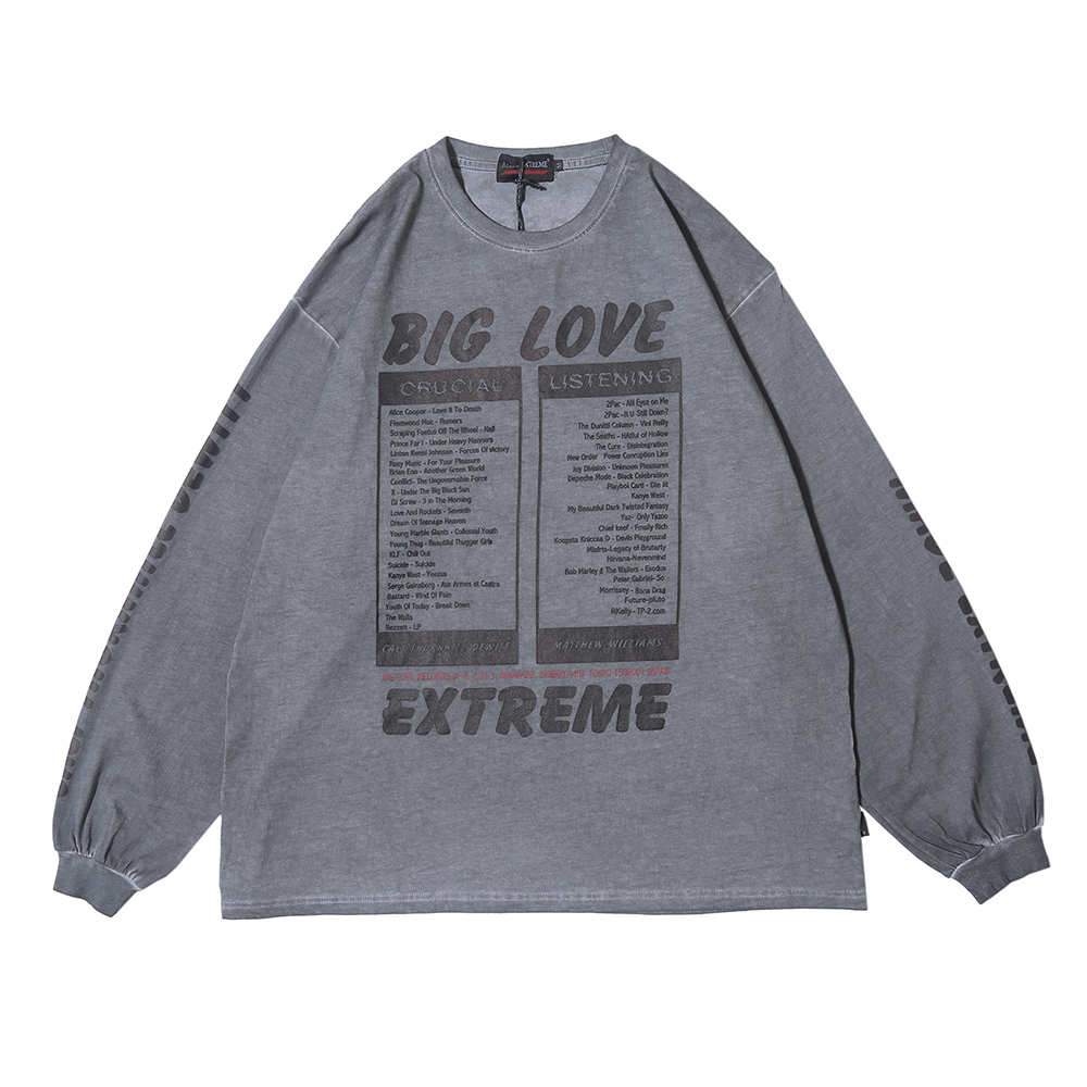 2021 New Vintage Oversized Graphic Tees Tshirt Grey Long Sleeve Shirts Streetwear Punk Clothes Spring Women Fashion Clothing Ewzd, Dark grey
2021 New Vintage Oversized Graphic Tees Tshirt Grey Long Sleeve Shirts Streetwear Punk Clothes Spring Women Fashion Clothing Ewzd, Dark grey