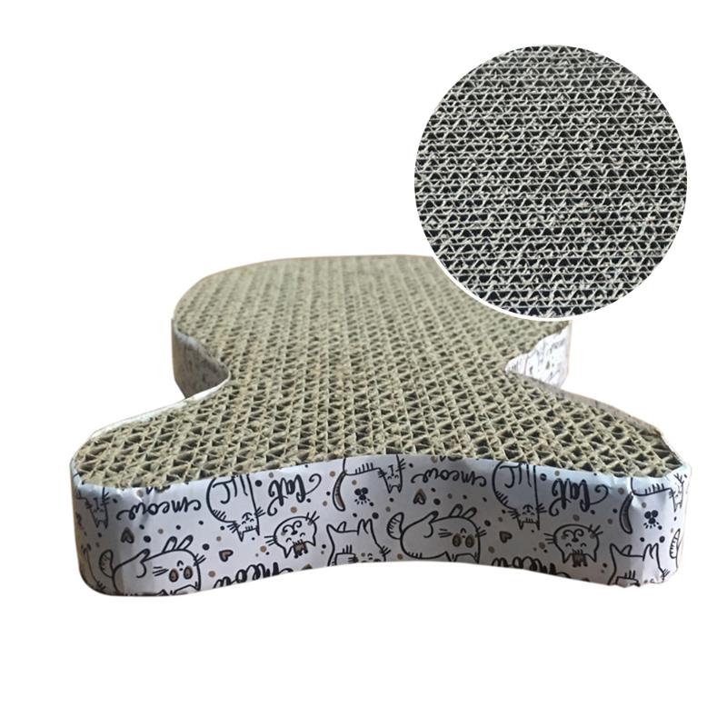 Cat Toys Pet Scratch Pad Corrugated Scratching Posts Kitten Paper Cats Grinding Nail Scraper 2021 Toy