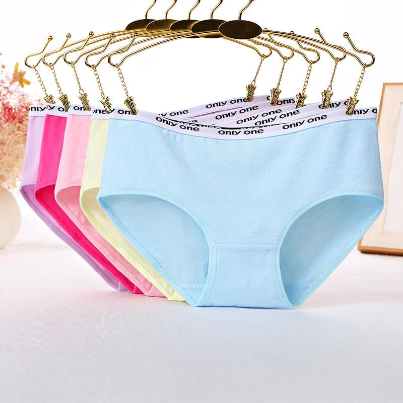 Women's Panties 3Pcs/set Cotton Underwear Sold Color Comfort Briefs Mid Waist Seamless Underpants Female Lingeri, Black;pink
Women's Panties 3Pcs/set Cotton Underwear Sold Color Comfort Briefs Mid Waist Seamless Underpants Female Lingeri, Black;pink
