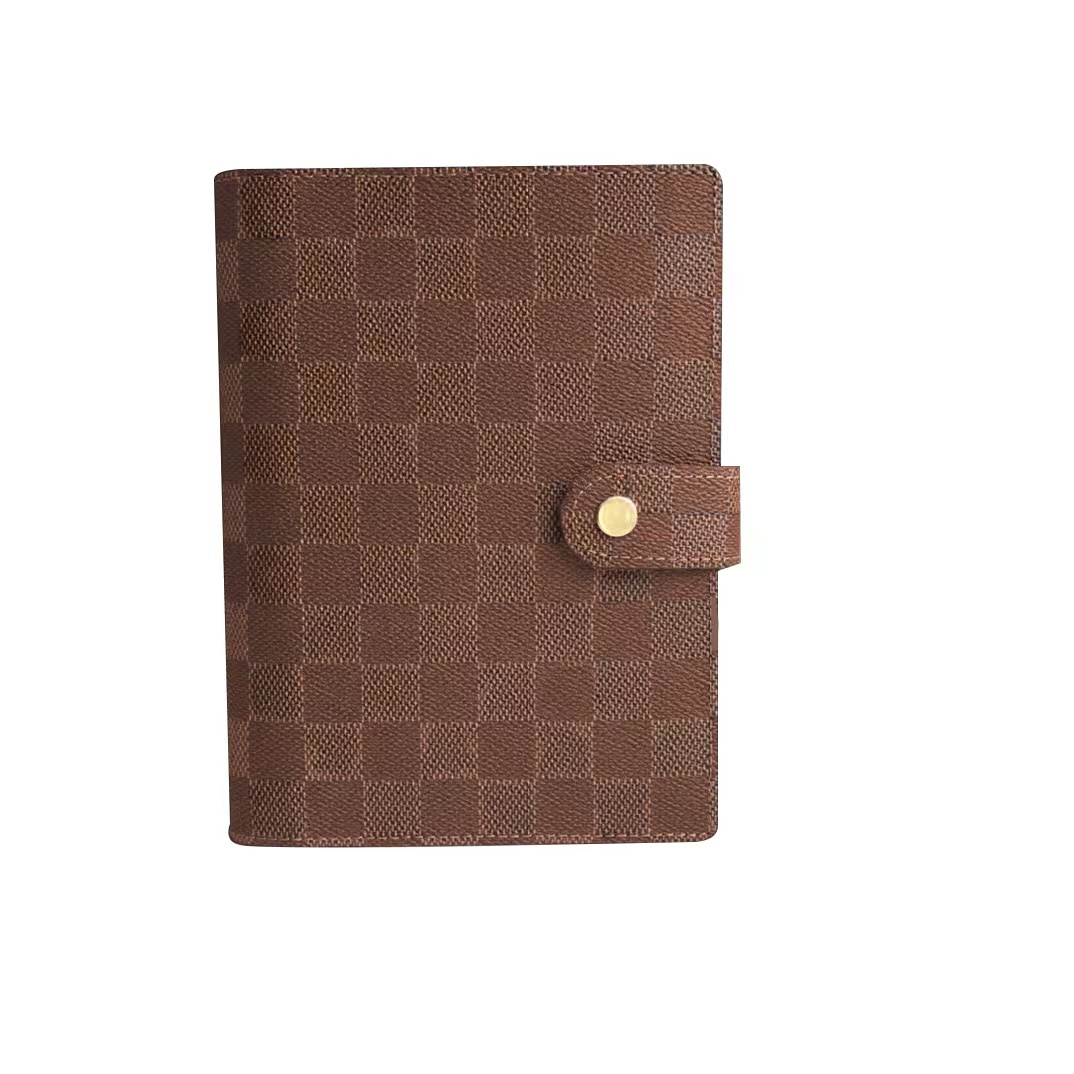 Fashion designer Wallets With Box holder High quality holders Genuine Leather Notebook Diary Protective Case Card Purses Passport Wallet, Brown plaid 2
Fashion designer Wallets With Box holder High quality holders Genuine Leather Notebook Diary Protective Case Card Purses Passport Wallet, Brown plaid 2
