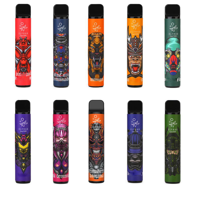 Elf Bar lux 1500 Puffs Disposable Electronic Cigarettes Device Vape Pod 850mAh Battery disposables 5% Strength available geek
Elf Bar lux 1500 Puffs Disposable Electronic Cigarettes Device Vape Pod 850mAh Battery disposables 5% Strength available geek