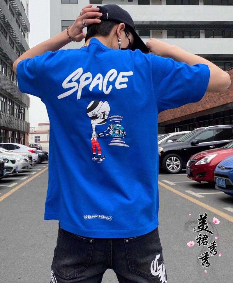 outlet crosin Fashion hearts chrome hand painted cartoon printed lettered T-shirt Unisex short sleeve CTQ7, White;black
outlet crosin Fashion hearts chrome hand painted cartoon printed lettered T-shirt Unisex short sleeve CTQ7, White;black