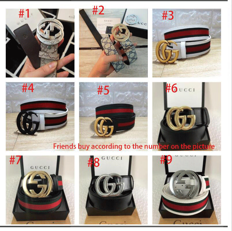 3.8CM classic Black Luxury High Quality ceinture Designer Belts Fashion big bead GG
buckle belt mens womens belt, Black;brown
3.8CM classic Black Luxury High Quality ceinture Designer Belts Fashion big bead GG
buckle belt mens womens belt, Black;brown