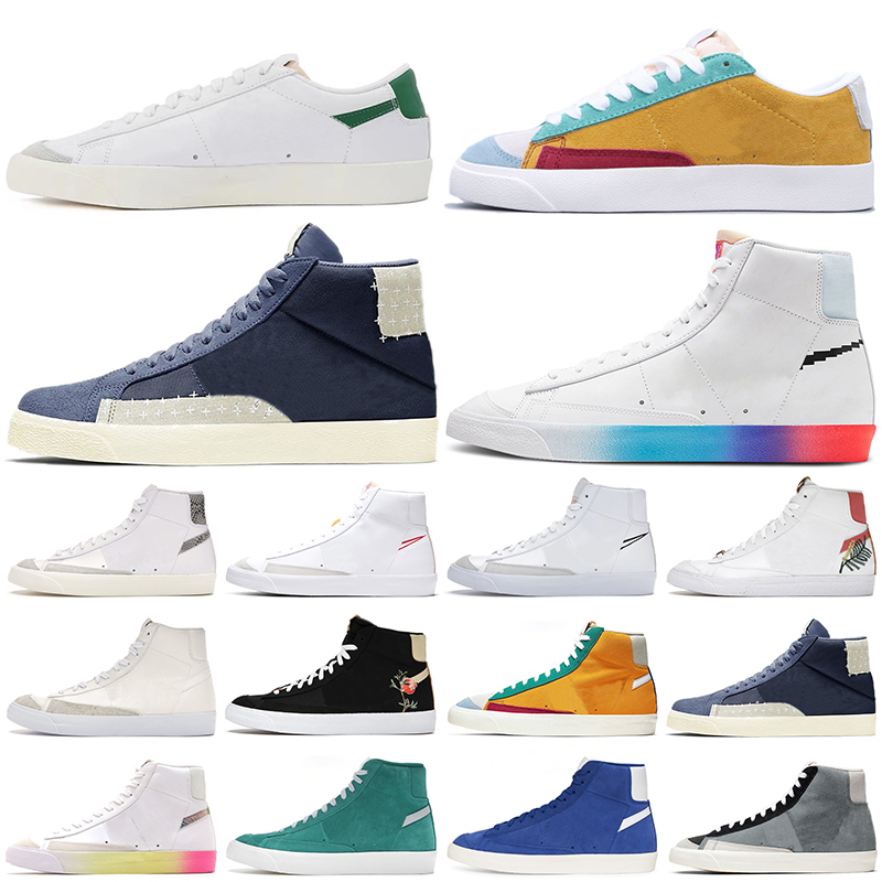 Blazer Mid 77 casual shoes High Have A Good Game Multi Suede Dorothy Gaters Cool Grey blazes men women platform sneakers outdoor trainers walking, High hack pack_1
Blazer Mid 77 casual shoes High Have A Good Game Multi Suede Dorothy Gaters Cool Grey blazes men women platform sneakers outdoor trainers walking, High hack pack_1