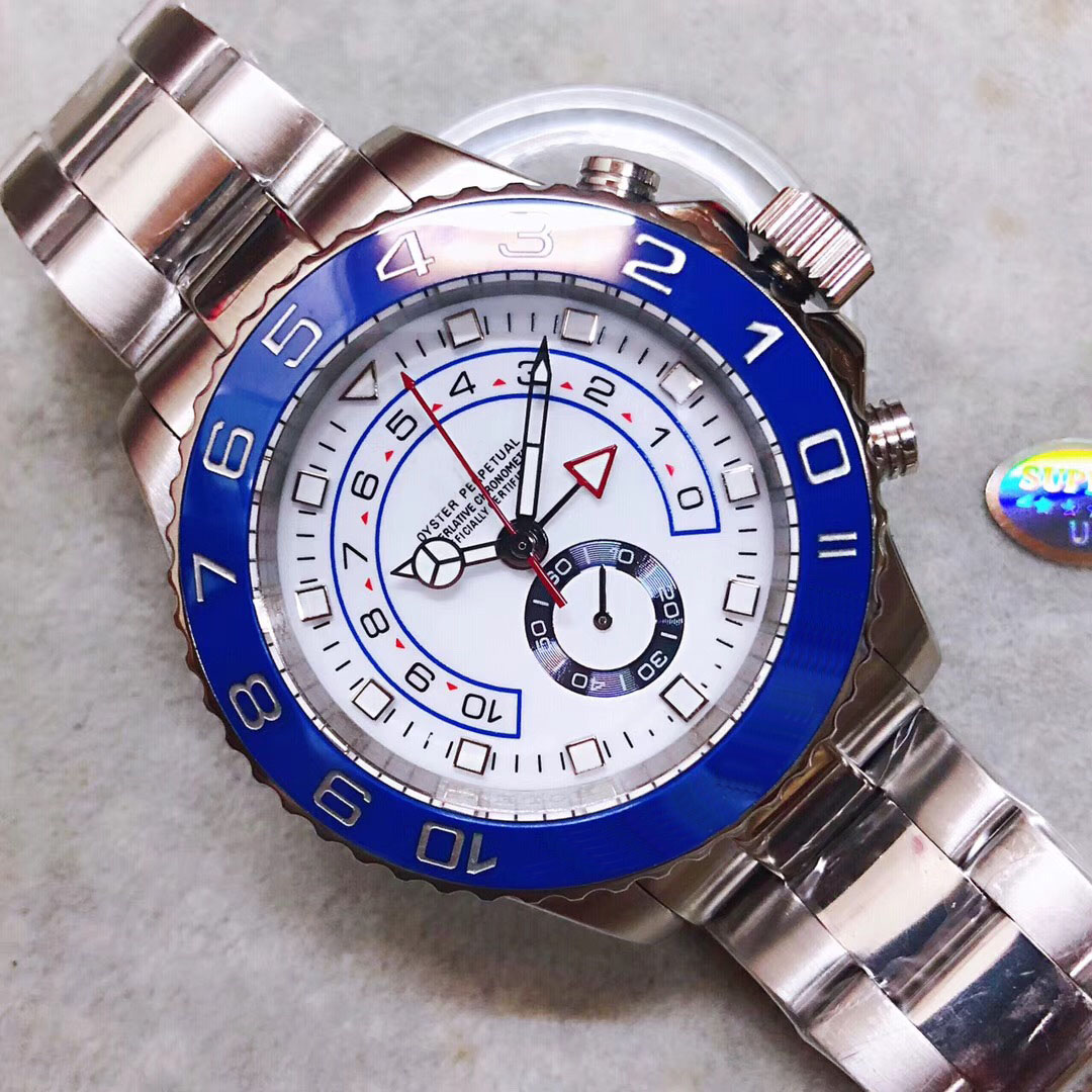 U1 Factory ST9 Watches Yacht Master 2 Size 44MM 116680 Automatic Mechanical Men Watch Silver Dial Stainless Steel Strap Mens Wristwatches, Slivery;brown
U1 Factory ST9 Watches Yacht Master 2 Size 44MM 116680 Automatic Mechanical Men Watch Silver Dial Stainless Steel Strap Mens Wristwatches, Slivery;brown