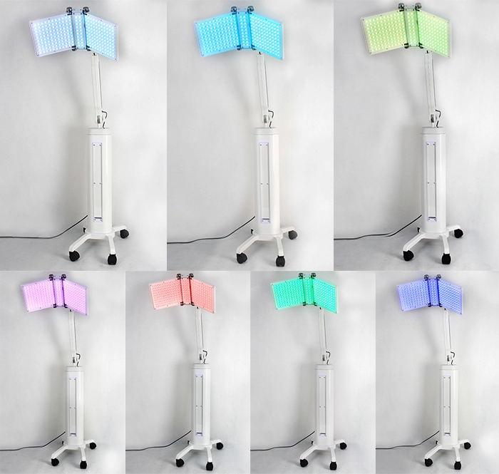 best selling 7 colors vertical PDT /pdts led therapy equipment