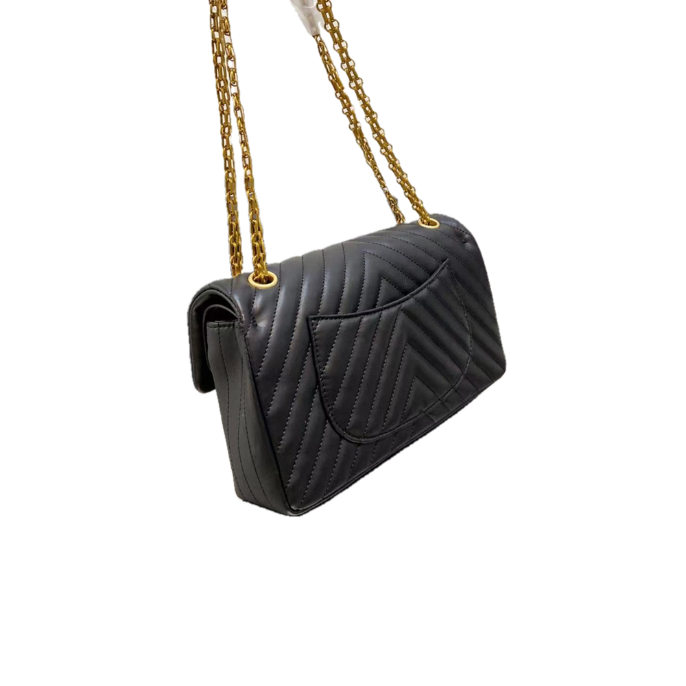 Designers CC Channel Women Bag High quality sheepskin grain Blcak V-pattern 25cm handbag Original hardware shoulder crossbody wallet tote de
Designers CC Channel Women Bag High quality sheepskin grain Blcak V-pattern 25cm handbag Original hardware shoulder crossbody wallet tote de