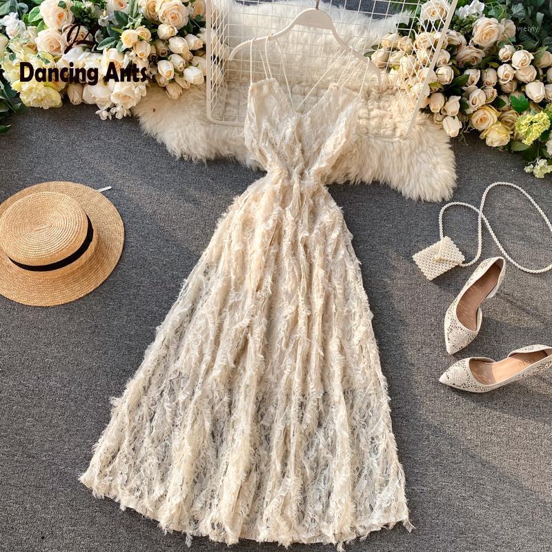 Women A-line Dress Sleeveless V-neck Backless Sexy Halter Dresses Beach Style Solid Long Vestidos Female Summer Dreses 2021 Casual, Black
Women A-line Dress Sleeveless V-neck Backless Sexy Halter Dresses Beach Style Solid Long Vestidos Female Summer Dreses 2021 Casual, Black