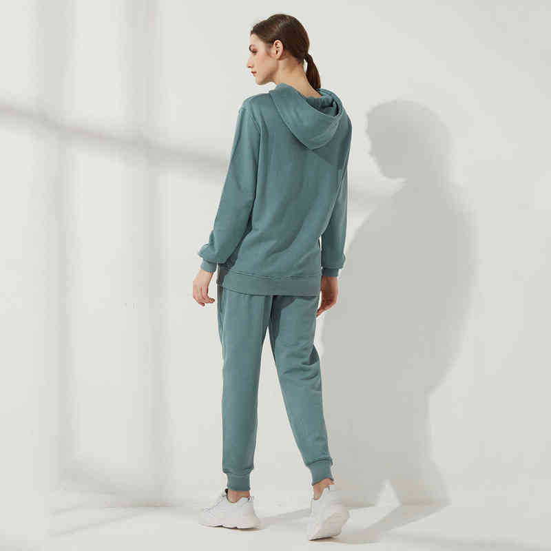 Wixra Unisex Heavy Basic Hooded Sweatshirts 100% Cotton Hoodies Long Sleeve Women Spring Casual Streetwear for Men 211206