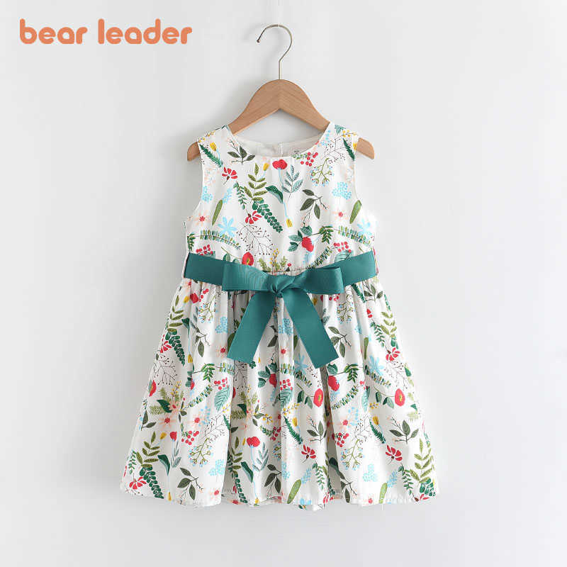 Bear Leader Floral Girls Dress Baby Girls Clothes Sleeveless Princess Dress Kids Summer Clothes Casual Wear Vestido 210708, Ah405green
Bear Leader Floral Girls Dress Baby Girls Clothes Sleeveless Princess Dress Kids Summer Clothes Casual Wear Vestido 210708, Ah405green