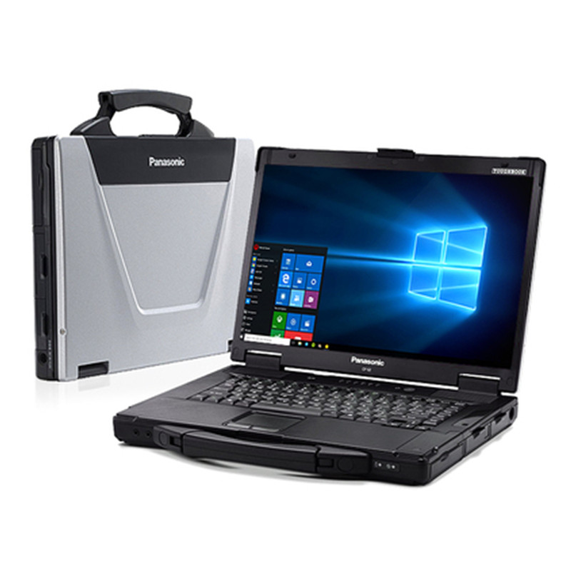 Panasonic CF-52 CF52 CF 52 4G Military Toughbook Diagnosis Laptop with HDD/SSD for SD Connect 4 STAR C4/C5/C6 Professional PC
Panasonic CF-52 CF52 CF 52 4G Military Toughbook Diagnosis Laptop with HDD/SSD for SD Connect 4 STAR C4/C5/C6 Professional PC