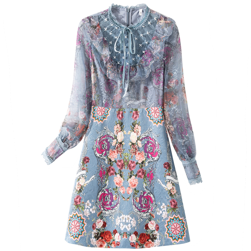 Women's Runway Dresses O Neck Long Sleeves Lace Up Bow Ruffles Beaded Dobby A Line Fashion Dresses, Black
Women's Runway Dresses O Neck Long Sleeves Lace Up Bow Ruffles Beaded Dobby A Line Fashion Dresses, Black