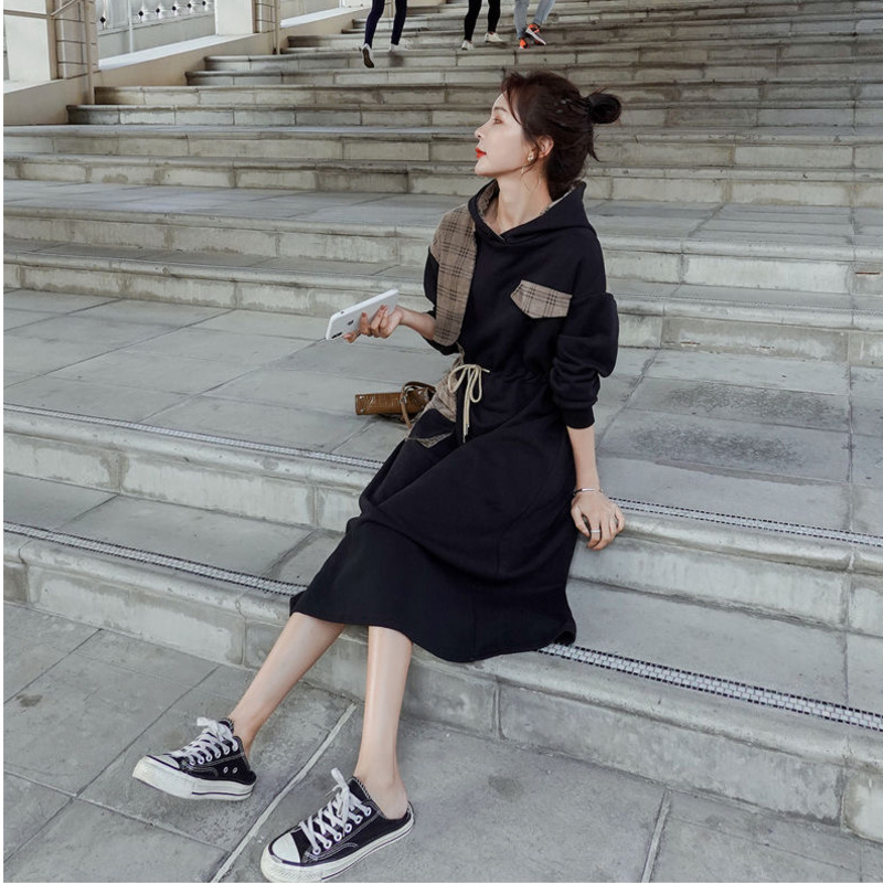 Sweatshirt Oversized Hoodies Women Harajuku Clothes Riverdale Manteau Femme Hiver Coat Waist Collection Elegant Dress Streetwear T200311