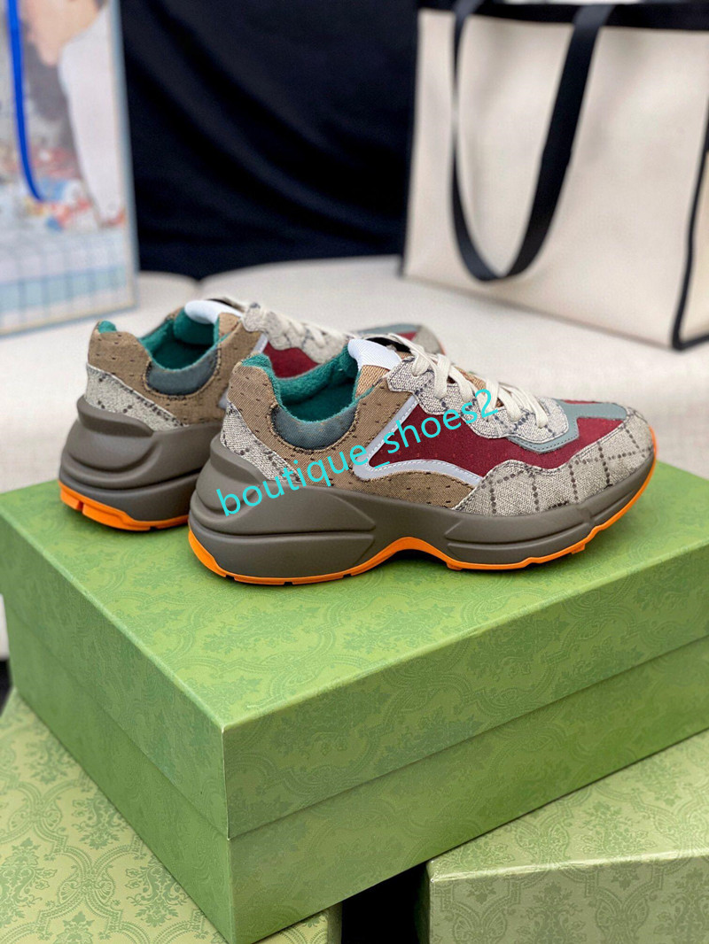 2021 designer shoes Rhyton sneakers men's sneakers retro luxury Chaussures ladies top quality 35-45 size
2021 designer shoes Rhyton sneakers men's sneakers retro luxury Chaussures ladies top quality 35-45 size