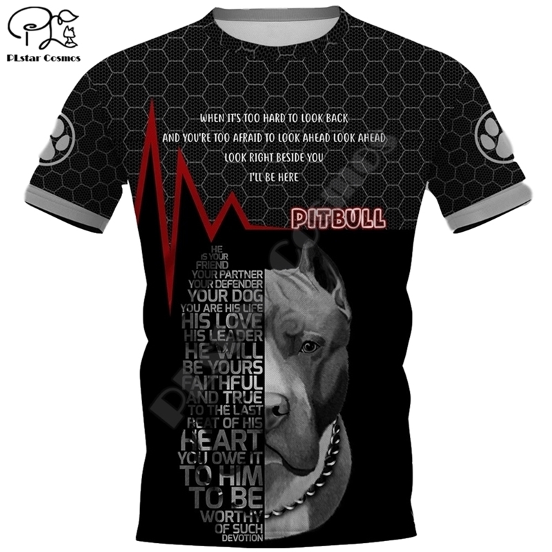 Men Pitbull puppies 3d Print t shirt Summer Dogs tshirts black tees casual cool short sleeve tops quick dry harajuku tee 210707, Beige
Men Pitbull puppies 3d Print t shirt Summer Dogs tshirts black tees casual cool short sleeve tops quick dry harajuku tee 210707, Beige