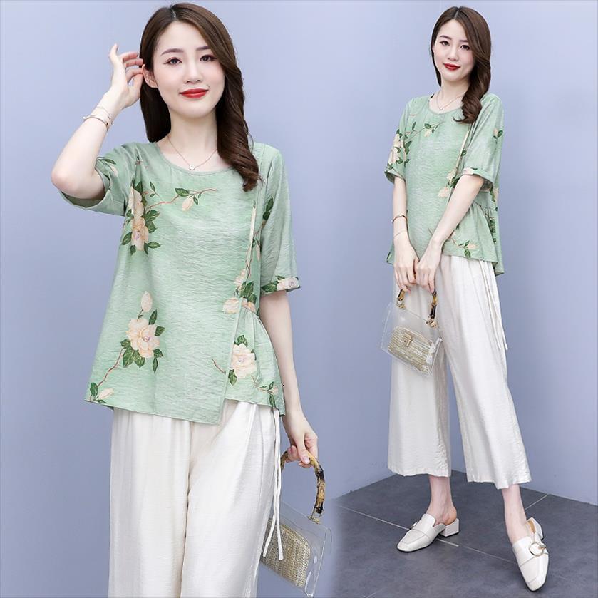 cotton linen summer casual womens pants clothes suit retro print irregular wide leg pant female plus size loose 2, White
cotton linen summer casual womens pants clothes suit retro print irregular wide leg pant female plus size loose 2, White