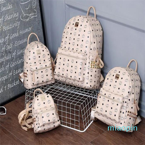 Genuine Leather Brand New Fashion punk rivet backpack school bag Luggages unisex backpack student bags men women Knapsack travel, Light pink
Genuine Leather Brand New Fashion punk rivet backpack school bag Luggages unisex backpack student bags men women Knapsack travel, Light pink