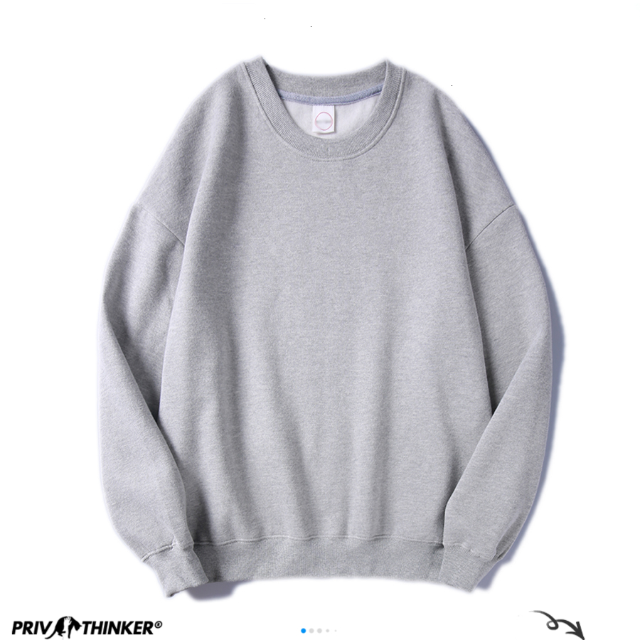 Privathinker Men Harajuku Hoodies Sweatshirts Oversized Men Women Streetwear Black Hoodie Male Hiphop Winter Basic Hoodies 201128