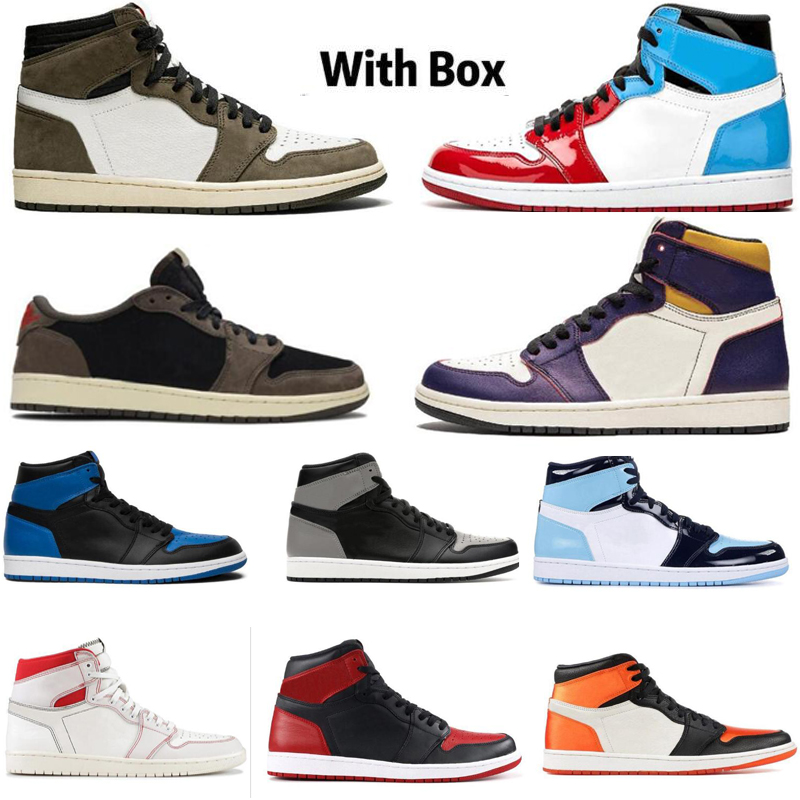 Mens basketball shoes 1s high og Obsidian Royal Toe Black white Rust Pink UNC Tie Dye Chicago 1 men women trainers sports sneakers, White;red
Mens basketball shoes 1s high og Obsidian Royal Toe Black white Rust Pink UNC Tie Dye Chicago 1 men women trainers sports sneakers, White;red