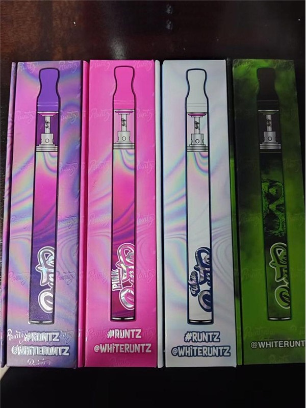 Runtz disposable cigarettes high potency vape pen kit 1000mg Rechargeable Battery 240mah 1.0ml cartridges empty 2021
Runtz disposable cigarettes high potency vape pen kit 1000mg Rechargeable Battery 240mah 1.0ml cartridges empty 2021