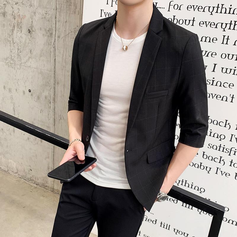 Men's Suits & Blazers Mens Fashion Brand Blazer British's Style Casual Slim Fit Suit Jacket Male Men Coat Terno Masculino Asian Size 3XL, Black
Men's Suits & Blazers Mens Fashion Brand Blazer British's Style Casual Slim Fit Suit Jacket Male Men Coat Terno Masculino Asian Size 3XL, Black
