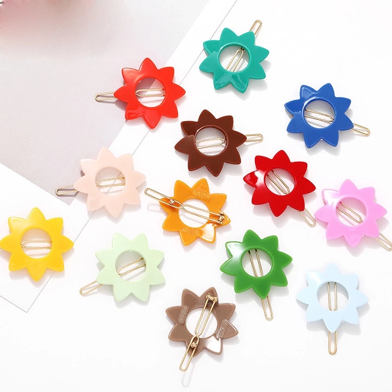 Baby Acrylic Hairpins Flower Alligator clip Hair Clips Girls Kids Frog Clips Barrettes Kids Hair Accessories, Multi-color 
Baby Acrylic Hairpins Flower Alligator clip Hair Clips Girls Kids Frog Clips Barrettes Kids Hair Accessories, Multi-color